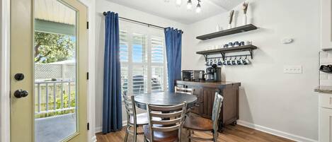 House, Multiple Beds, Patio, Garden View (Salty Tradewind Retreat) | Dining