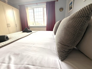 2 habitaciones, tabla de planchar con plancha y wifi gratis
