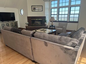 Älytelevisio, takka