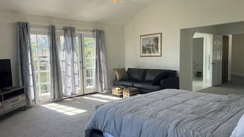 4 habitaciones, cuna de viaje, wifi gratis y ropa de cama