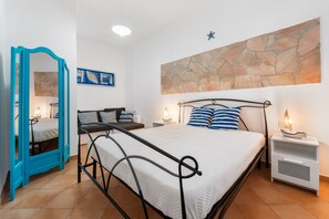 1 soverom, strykejern/-brett, wi-fi og sengetøy