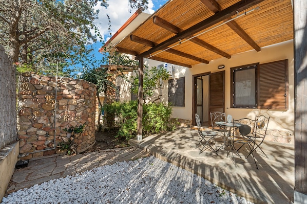 Restauration en plein air