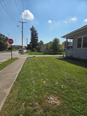 Property grounds