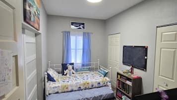 2 sovrum, wi-fi och sÀngklÀder