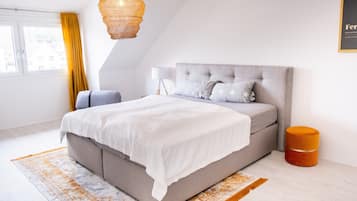 1 soverom, wi-fi og sengetøy