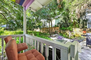 House, Multiple Beds, Patio, Garden View (Periwinkle Perch) | View from room