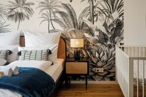 Superior-Apartment | Bügeleisen/Bügelbrett, kostenloses WLAN
