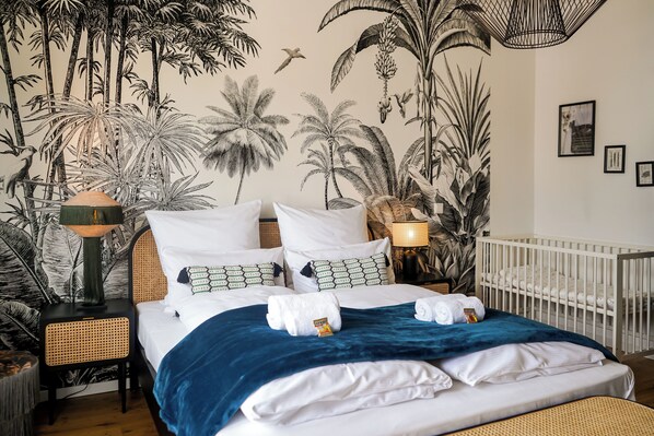 Superior Apartment | Iron/ironing board, free WiFi - 7Seas City-Apartment Saarbrücken (Saarbrücken)