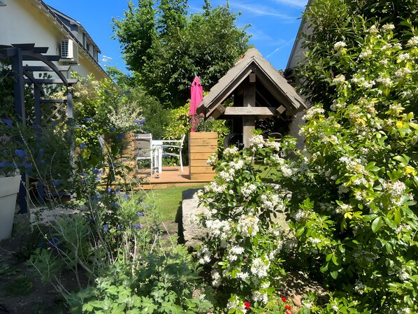 Overnatningsstedets område