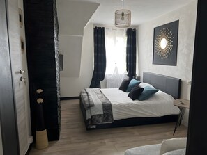 2 chambres, fer et planche à repasser, Wi-Fi