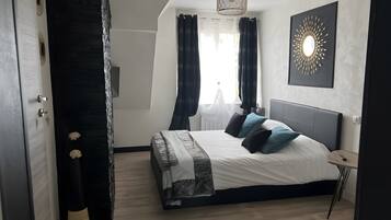 2 Schlafzimmer, Bügeleisen/Bügelbrett, WLAN, Bettwäsche