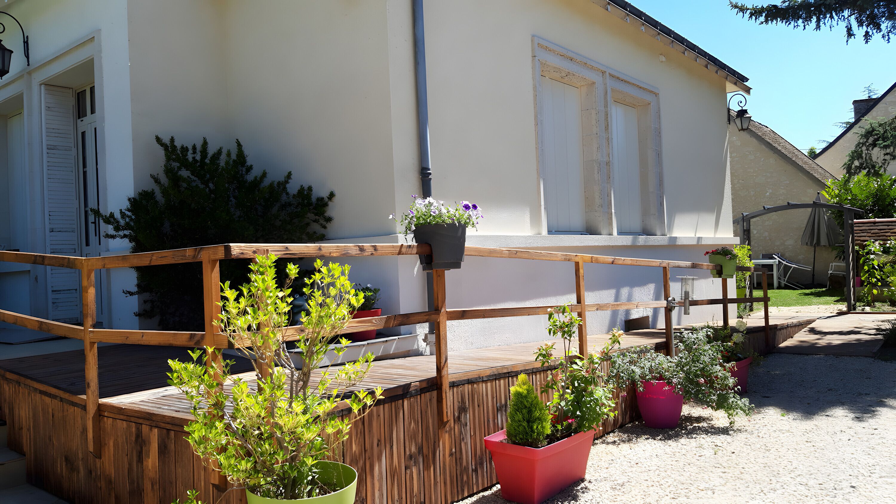 Terrein van de accommodatie