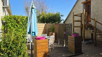 Opções para refeição ao ar livre