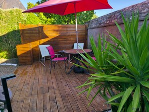 Opções para refeição ao ar livre