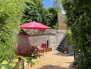 Opções para refeição ao ar livre