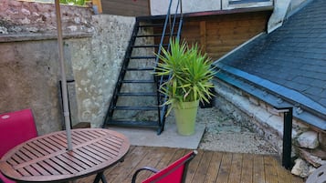 Restauration extérieure