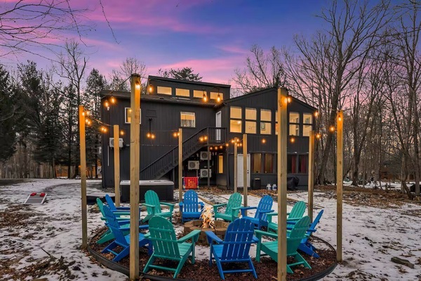 Enceinte de lâhĂ©bergement