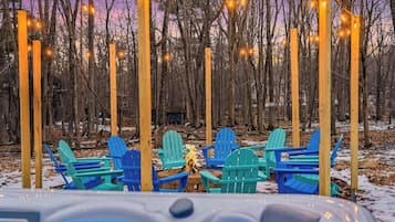 Outdoor spabad