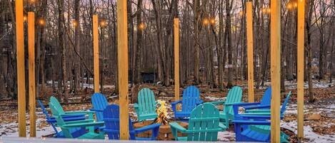 Idromassaggio all'aperto