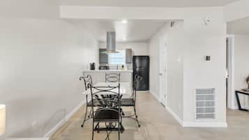 In-room dining