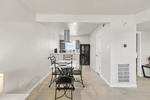 In-room dining