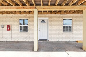 Front of property