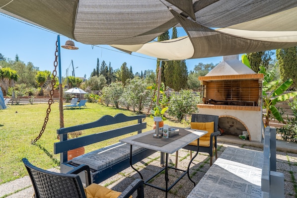 Opções para refeição ao ar livre