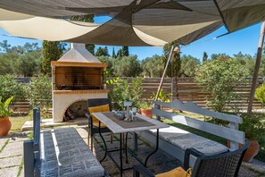 Opções para refeição ao ar livre