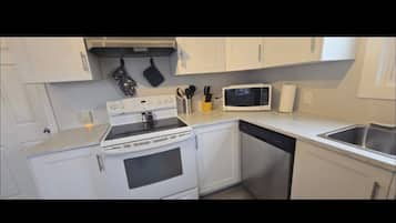 Microwave, oven, stovetop