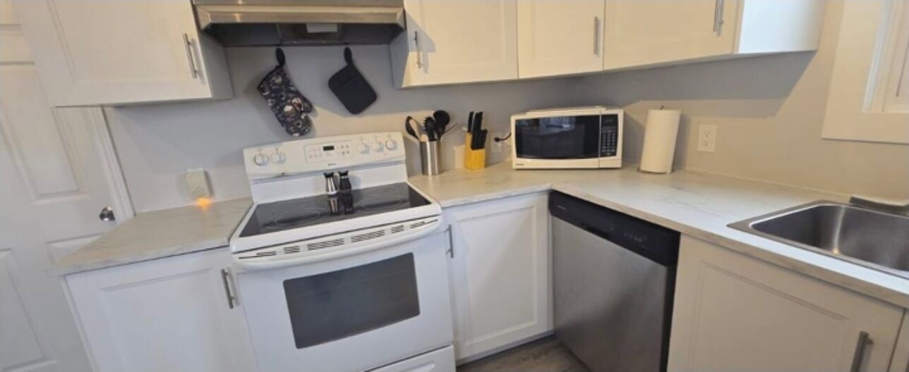 Mikrowelle, Ofen, Herdplatte