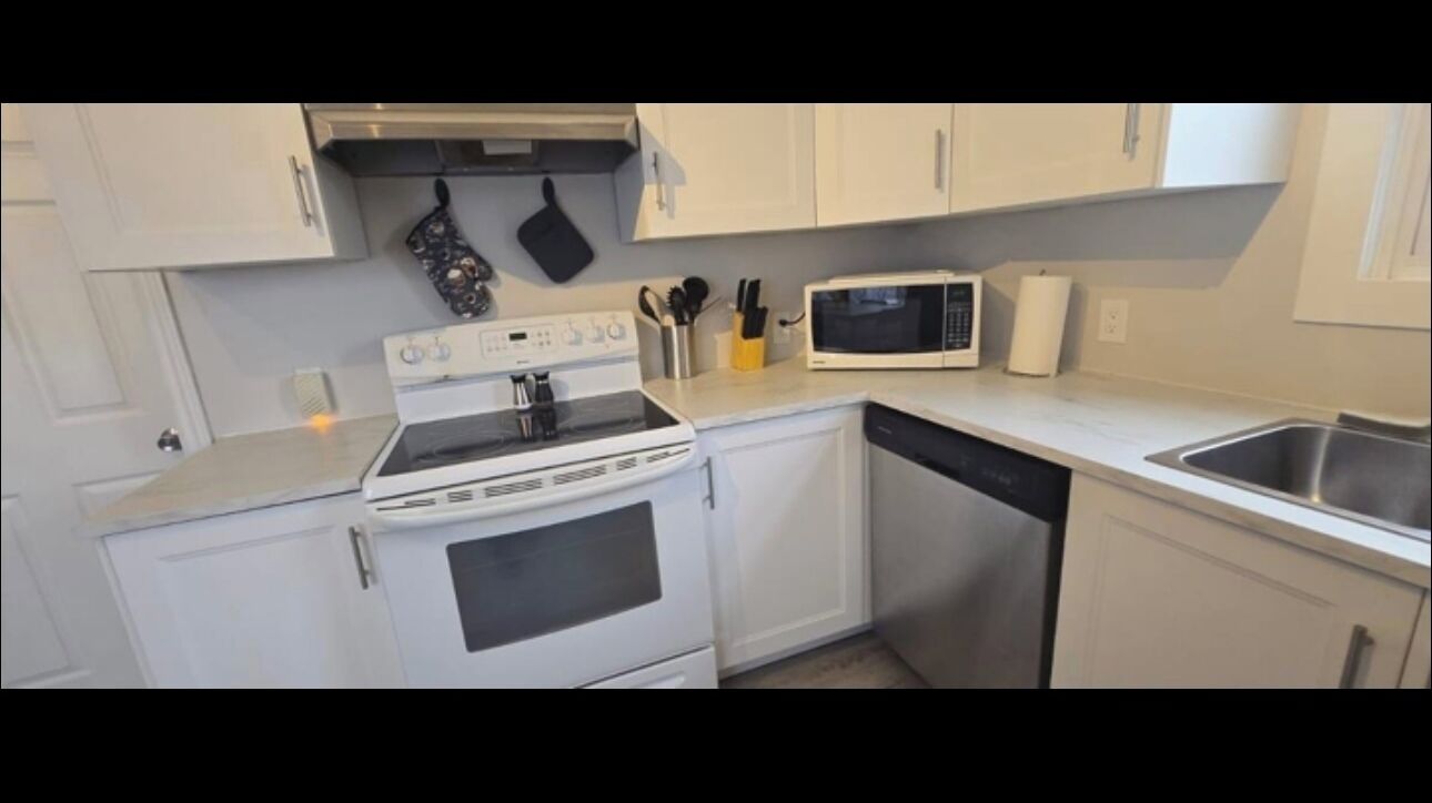 Microwave, oven, stovetop