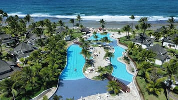 Alberca al aire libre