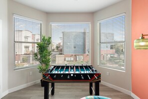 Game room - Tropical-Inspired Chic Escape Pool, Patio & Sky Lounge (Tempe)