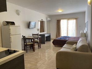 Estudi Deluxe | Caixa forta a l'habitació i planxa i posts de planxar 