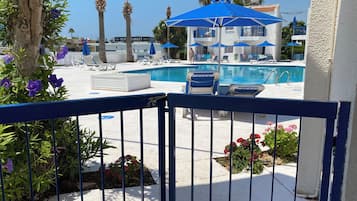 Standard Apartment | Balcony view