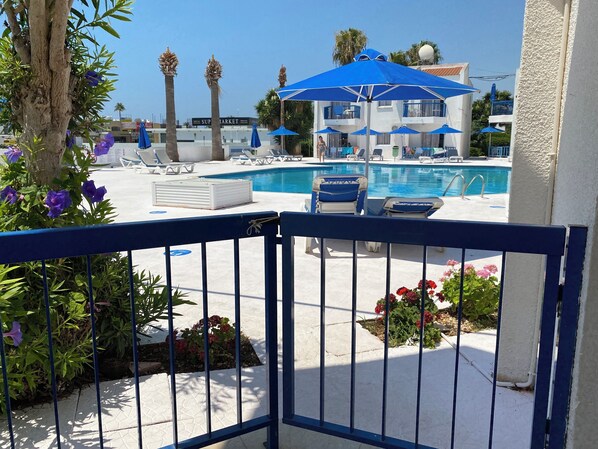 Standard Apartment | Balcony view