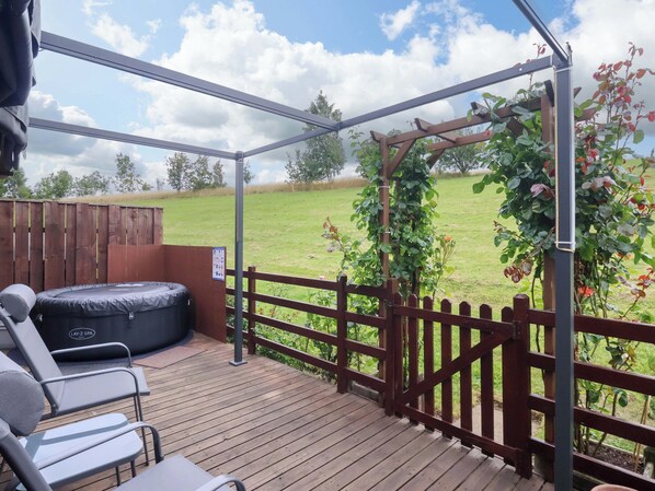 Terrasse/gårdhave
