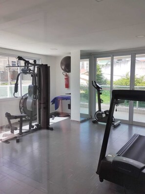 Fitnessfaciliteter