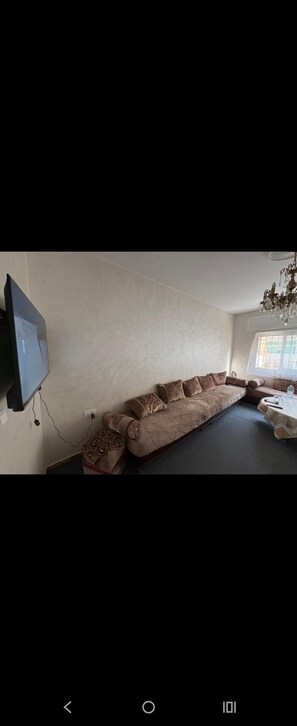 Apartament, 2 dormitoris, fumadors, balcó | Equipament de l'habitació