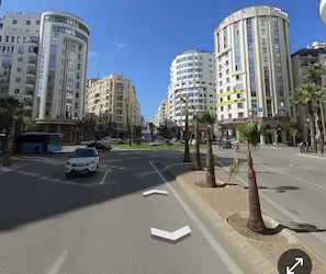 Apartment, 2 Bedrooms, Smoking, Balcony | Exterior