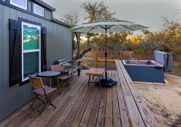Terrasse/gårdhave