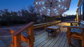 House, Multiple Beds, Hot Tub, Garden View (Bison View) | View from room