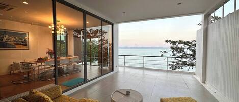 View from property
