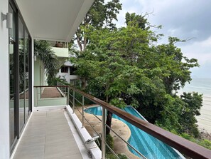 Villa, 4 Bedrooms, Smoking, Private Pool | Balcony