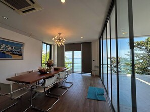 Villa, 4 Bedrooms, Smoking, Private Pool | Dining