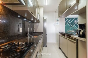 Basic Apartment | Dapur peribadi