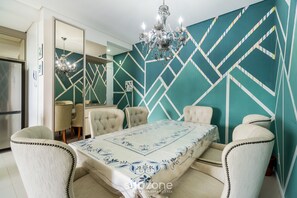 Dining - Apt With Barbecue Near the Beach Rgn0203 (Florianópolis)