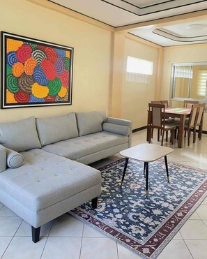 Living area - Cozy 3br Home Entry to Cwc, Pili Golf, Naga, Bicol (Pili)