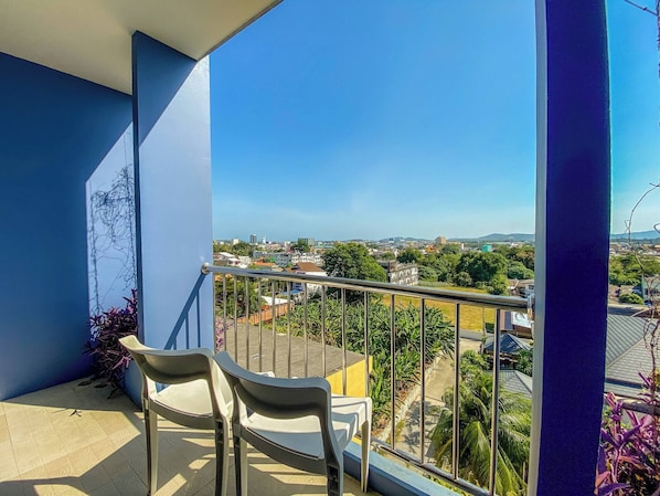 Shared Dormitory, 1 Bedroom, Accessible, Smoking | Balcony