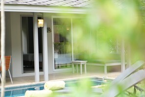 Villa - 2 sovrum - rökare - privat pool | Terrass/Patio